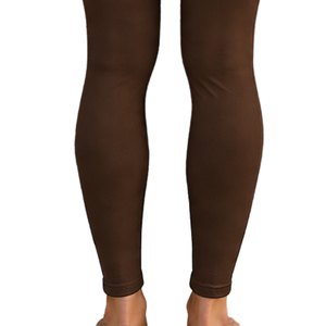 Culotte d'équitation marron pour femme, taille haute, extensible, avec grip aux genoux, pour l'entraînement et la compétition, style classique - Product Image 4