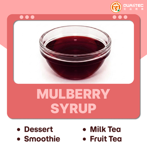 Sirop de mûre concentré aromatisant naturel aux fruits pour thé aux fruits, smoothies, cocktails, glaces pilées, café, restaurant, bar - Product Image 3