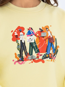 Suéteres de Punto Teñidos para Mujer, Sudaderas Modernas con Estampado, Ropa Casual de Moda al por Mayor, Prendas de Invierno OEM/ODM - Product Image 6