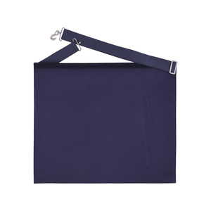 Hand Embroidered Masonic Ceremonial <b>Apron</b> <b>White</b> Leather Silver Bullion Trim High Quality Blue Lodge Masonic Silver <b>White</b> <b>Apron</b> - Product Image 2