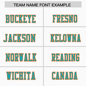 Custom <b>White</b> American Football Jersey Orange Teal Accents Heat-Transfer Printed Breathable Mesh Material V-Neck Sleeveless - Product Image 5