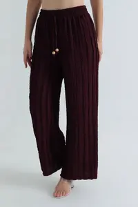 Nouveau pantalon de jogging harem pour femme, taille haute, coupe ample, décontracté, collection automne - Product Image 4