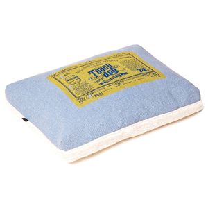 Cuccia per Cani Rettangolare Reversibile in Denim Originale, Design Classico - Product Image 2