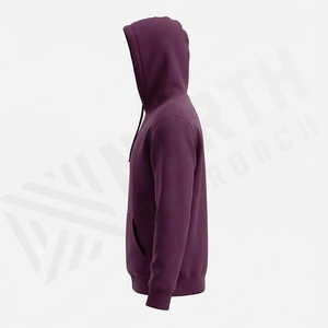 Sudadera con Capucha Oversize de Moda para Hombre, Ajuste Holgado, de Algodón y Forro Polar, con Bordado, Estilo Urbano de Otoño, Ropa Premium al por Mayor - Product Image 3