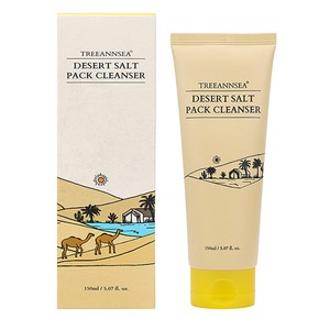 [Finetorte] Nettoyant au sel de l'Dead Sea TREEANNSEA pour peaux sujettes aux imperfections – Formule apaisante et calmante - Product Image 1