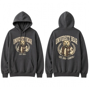 Sudadera con capucha de alta calidad, premium, muy moderna y elegante para uso casual y al aire libre. - Product Image 6
