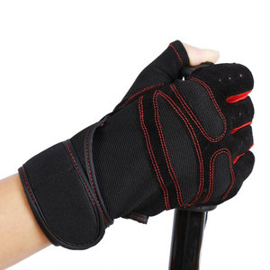 Guantes de Levantamiento de Pesas para Hombre y Mujer, Nuevo Diseño, Guantes de Entrenamiento con Tela Transpirable y Antideslizante - Product Image 4
