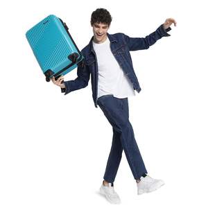 Ensemble de 2 valises rigides robustes avec roulettes multidirectionnelles et coins renforcés résistants aux chocs - Product Image 1