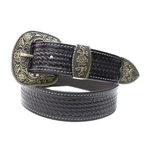 Fabricant en gros de broches personnalisées en alliage vintage écologiques en cuir de vachette de haute qualité de style western cowboy pour le rodéo - Product Image 1