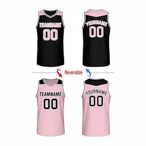 Camiseta Deportiva Informal de Baloncesto, Sublimación Personalizada, Uniforme Deportivo, Malla Transpirable, Camisetas de Entrenamiento de Verano, Personalizadas - Product Image 6