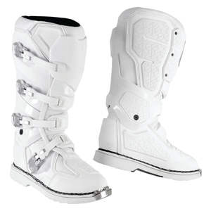 รองเท้ามอเตอร์ครอสกันน้ำบุหนังแท้พื้นยางแบบเรียบ-เหมาะสำหรับขี่ในฤดูหนาวราคาประหยัด - Product Image 6