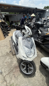 <b>Second</b> <b>Hand</b> Motorcycle for Africa Market Japan Brand <b>Hand</b> Checked Running Free Spare Parts Included - Product Image 2