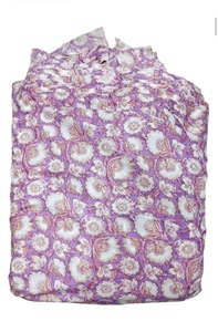 Tissu tissé en coton biologique 100 % coton de haute qualité, imprimé à la main, motif floral, léger, pour rideaux et textiles de maison, vente en gros - Product Image 6