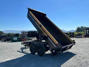 7x14 Farm Dump Trailer and Utility Trailers Cheaply priced Onsale 2024 Farm Utility Trailer - Product Image 3