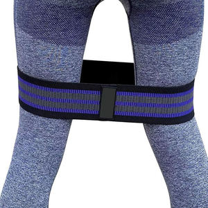 Heavy Duty Breathable Multifunctional Eco-Friendly Polyester Fabric Fitness <b>Workout</b> Hip Circle <b>Band</b> Gym Exercise Latest Design - Product Image 5