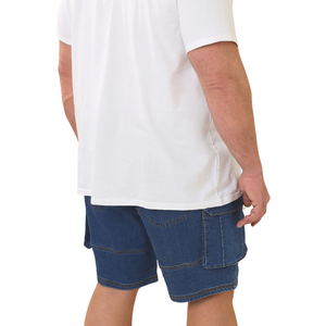 Vestidos Cortos de Mezclilla para Hombre Talla Grande, Tela al por Mayor, Cómodos y Personalizables - Product Image 2