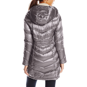 Chaqueta Acolchada de Cuello Alto para Mujer, Abrigo Casual de Invierno Cálido y Aislado, Proveedor Mayorista Fabricante - Product Image 5