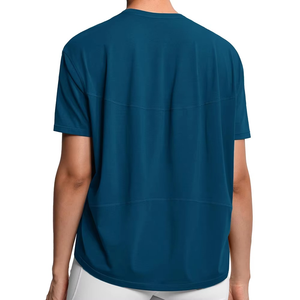 Camiseta de Yoga para Mujer, Superventas, Tejido Elástico Premium, Ajuste Atlético, Marca Privada, Venta al Por Mayor - Product Image 6