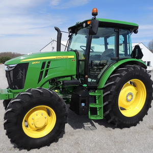 ราคาโรงงาน รถแทรกเตอร์จอห์นเดียร์ 6105E 90 แรงม้า ขับเคลื่อน 2 ล้อ พร้อมปั๊มและเกียร์ เครื่องยนต์ดีเซลที่เชื่อถือได้ ราคาโรงงาน ราคาขายส่ง - Product Image 1