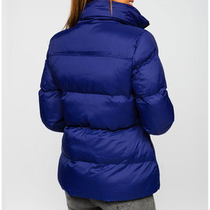 Chaqueta Acolchada de Alta Calidez para Mujer, Chaqueta Acolchada Ligera con Capucha, Esencial para el Invierno - Product Image 6