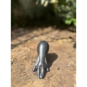 Sculpture décorative en bronze de lapins de yoga, ornements faits à la main, prix abordable - Product Image 1