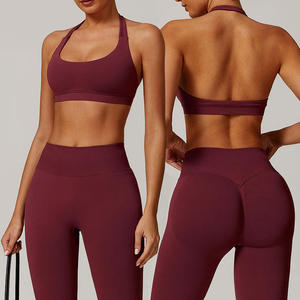 Women's Fitness Sports <b>Bra</b> High Quality Gym Workout Training Top Soft <b>Stretch</b> Comfortable Yoga Running Activewear Custom Logo - Product Image 1