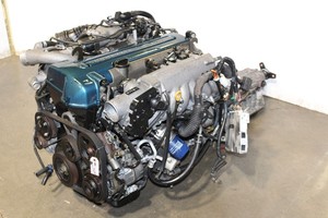 Motor TOYOTA JDM 2JZ GTE 3.0L TWIN TURBO. Arnés de la ECU para Transmisión Automática - Product Image 2