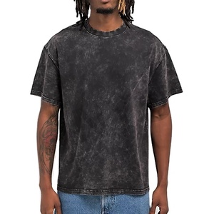 Camisetas de Hombre Extra Grandes al por Mayor, Impresión de Logotipo Personalizado, Camisetas de Algodón Lisas de Manga Corta, Camisetas de Hombre de Talla Grande - Product Image 1