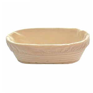 Custom Private Label Vietnam Rattan Banneton Round Oval Vintage Style French Country Round Bread Bowl Dough - Product Image 1