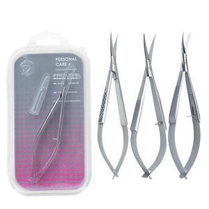 Tijeras Rusas de Acero Inoxidable con Hoja Curva para Cutículas de Bebés y Niños, con Abertura Ancha, en Caja de Regalo de Lujo, para Recortar Cutículas - Product Image 4