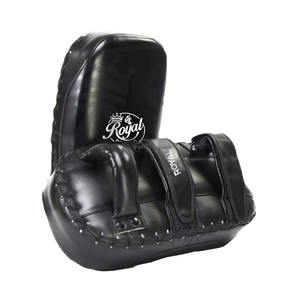 Almohadillas de enfoque de cuero PU con logotipo personalizado de alta calidad, guantes de Kick Boxing para Fitness, MMA, Muay Thai, equipo de protección de entrenamiento - Product Image 1