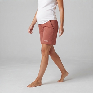 Women's Cotton Knitted High Rise Shorts Breathable Summer Workout Yoga Running Casual Sportswear - Product Image 3