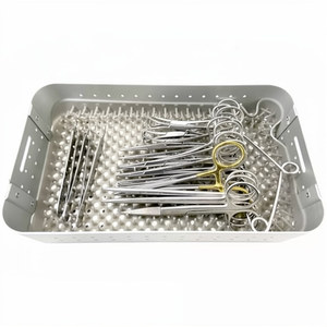 Juego de Instrumentos Quirúrgicos Ortopédicos de 10 Piezas, Acero Inoxidable Sólido, Certificado ISO, Reutilizable y Esterilizable - Product Image 1