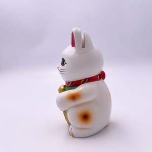 Famoso Soporte para Fotos de Gato de la Suerte de Estilo Japonés de Poliresina para el Hogar, la Tienda, la Oficina, el Restaurante - Product Image 5