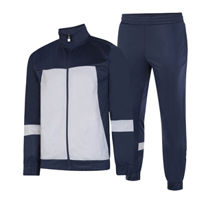 Vente flash - Survêtement de jogging slim fit à fermeture éclair pour homme, coton/polyester, noir uni, survêtement pour homme, ensemble de jogging pas cher pour homme - Product Image 5