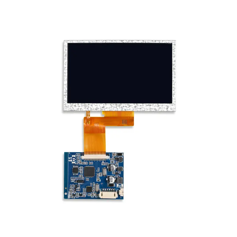 Hochwertiges kapazitives HD 4,3-Zoll-Display-Touch-TFT-LCD-Modul