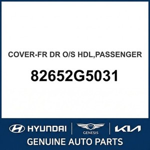 Cerraduras y Herrajes Exteriores Niro Nuevos 82652G5031 - Product Image 1