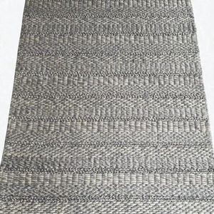 Handmade Wool Felt Ball <b>Rug</b> Rectangle Custom 3D <b>Pebble</b> Bobble Area <b>Rug</b> Modern Abstract Living Room Bedroom Eco-Friendly Natural - Product Image 4