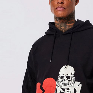 Sudaderas con Estampado Puff Unisex, Ropa Casual, Nuevo Diseño, Precio Económico, Transpirables, Hechas a Medida, Sudaderas con Estampado Puff para Hombre - Product Image 5