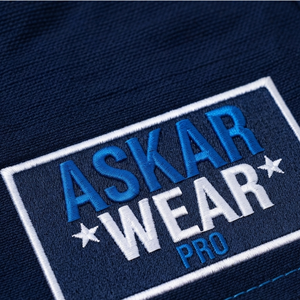Uniforme de Jiu-Jitsu Profesional Askar, Azul Marino, Unisex, Ropa Duradera para Artes Marciales - Product Image 3