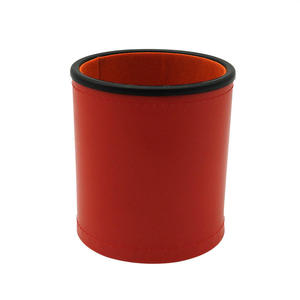 High Quality Leather & PU Leather Dice <b>Cup</b> with Eco-Friendly Durable Customizable Color & Size Noise-Reducing Leather Dice <b>Cup</b> - Product Image 5