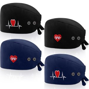 Best Design OEM Logo Elastic Adjustable Quick Dry Breathable Comfortable Needle Detection Worsted Fabric Nursing Dental Scrub - Product Image 1