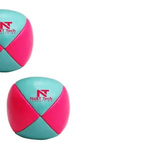 Hot Sale Custom PU <b>Hacky</b> <b>Sack</b> Sports Toy Juggling Ball Advertising Hot Customized PU Juggling Ball - Product Image 3