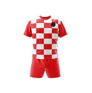 Uniforme de rugby de haute qualité fabriqué au Pakistan, design OEM ODM 2023, matière polyester, vente en gros pour adultes - Product Image 1
