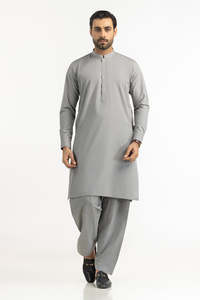 Salwar Kameez de Color Sólido para Hombre 2026, Alta Calidad, OEM, ODM, Precio al por Mayor, Nuevo Estilo, Kurta Pajama, Ropa India y Pakistaní para Niños - Product Image 2
