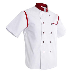 Chaqueta de Chef para Hotel y Restaurante de Alta Calidad con Diseño Personalizado OEM, Suministro de Fábrica, Camisa de Chef de Cocina - Product Image 1