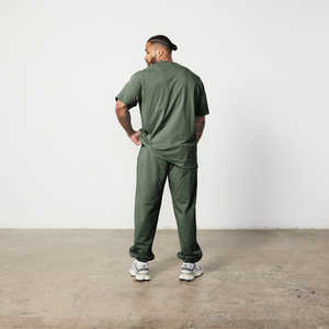 Camisetas de Moda para Hombre, Personalizadas, de Alta Calidad, 100% Algodón, 280gsm, 300gsm, 320gsm, de Corte Holgado, con Hombros Caídos, Entrega Rápida - Product Image 3