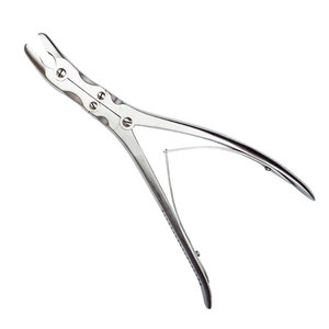 Instrument chirurgical orthopédique robuste en acier inoxydable, forceps à os de précision, outil chirurgical manuel de coupe en plastique, outil chirurgical manuel robuste - Product Image 1