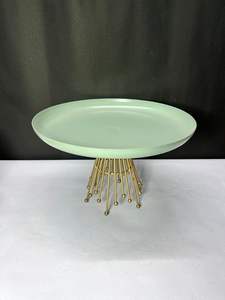 Base para Pastel de Metal, Base Decorativa para Pastel, Último Diseño, Base de Metal para Pastel para Fiestas, Bodas y Decoración del Hogar - Product Image 5