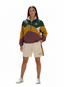 Custom <b>Men</b> Windbreaker Tracksuit Set – Full Zip <b>Jacket</b> & Shorts Sport Suit with Embroidered Logo Plus Size OEM Wholesale Sports - Product Image 6